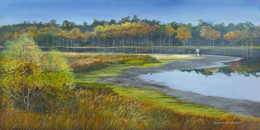 Low Tide Lake Jackson