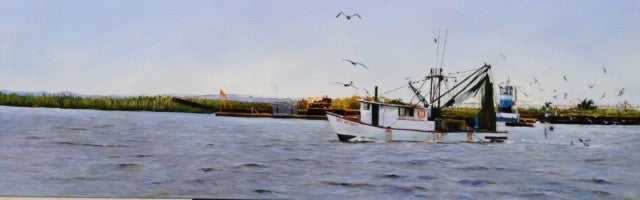 Shrimp Boat at Apalachicola